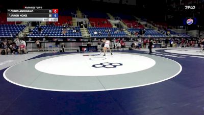 175 lbs Cons. Sub-quarters - Chris Anguiano, CA vs Jakob Hoke, OH