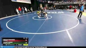 6A - 110 lbs Cons. Round 3 - Megan Edwards, Rockwall vs Alexis Hanks, Killeen Ellison