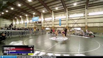 130 lbs Round 2 (6 Team) - Delia Gulzow, Oregon vs Ashley Smith, New Mexico