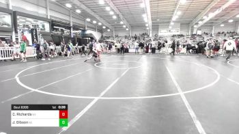 132 lbs Consi Of 32 #2 - Chase Richards, NY vs Jack Gibson, NC