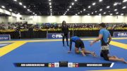 Rayan Benjelloun vs Jesse-Aaron Nicolescu Raiz 2025 World IBJJF Jiu-Jitsu No-Gi Championship
