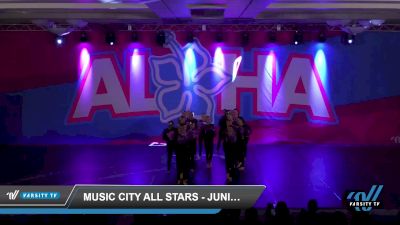 Music City All Stars - Junior Large Pom [2023 Junior - Pom - Large Day 1] 2023 Aloha Chattanooga Dance Showdown