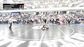 126 lbs Quarterfinal - Kaleb Blackner, Roy vs Frank Soliz, Slam