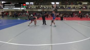 Round 2 - Marissa Zeitler, Aviators vs Kenadi Meador, St. Croix Falls