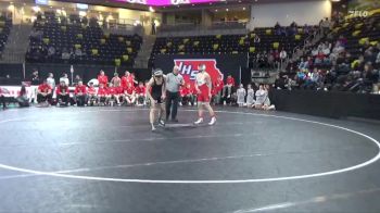 144 lbs Quarterfinal - Airic Conn, Dowling Catholic vs Grant Stanford, Dallas Center-Grimes