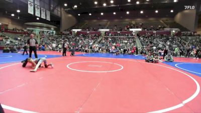 82 lbs Quarterfinal - Graeden Trudell, Pottsville Apache Youth Wrestling vs Luke Benz, Benton Parks Youth Wrestling