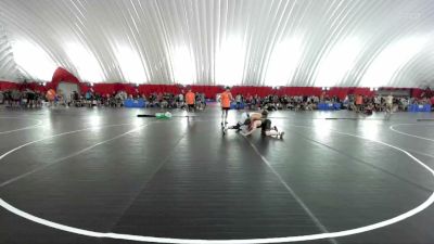 157 lbs Round 2 (6 Team) - Hunter Faulkner, Mille Lacs Raiders vs Weston Neutz, Illinois Top Dawgs