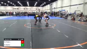 126 lbs Prelims - Melton Powe, AL vs Braden Basile, FL