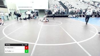 119-I lbs Semifinal - Mikey Bautista, Olympic vs Michael Fuller, Bangor