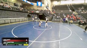 135 lbs Champ. Round 2 - Jack Witt, Wasatch vs Jace Wootton, Westlake