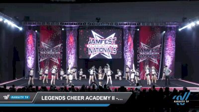 Legends Cheer Academy II - BankR$ll [2022 L4 Senior Coed - Medium Day 2] 2022 JAMfest Cheer Super Nationals