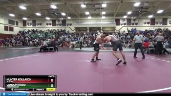 220 lbs Round 1 - Landon Rudd, Fort Madison vs Hunter Kollasch, Algona