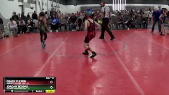 65 lbs Round 3 (8 Team) - Brady Fulton, Burnett Trained (OH) vs Jordan Skodak, Dundee Wrestling (MI)