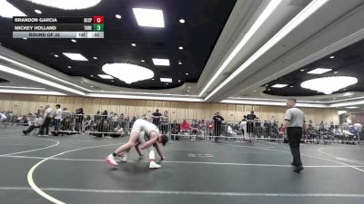 120 lbs Round Of 32 - Brandon Garcia, Hesperia HS vs Mickey Holland, Threshold WC