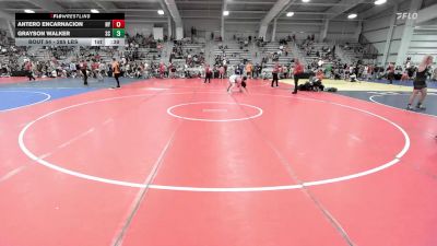 285 lbs Consi Of 8 #2 - Antero Encarnacion, NY vs Grayson Walker, SC