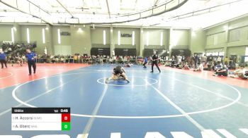 126 lbs Consi Of 8 #2 - Harrison Accorsi, Somers vs Alex Oberc, New Milford