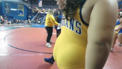 235 lbs Cons. Round 5 - London Ellis, Canon McMillan vs Leila Lopez, Upper Perkiomen