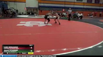 149 lbs Champ. Round 1 - Luke Hernandez, University Of Mount Union vs Isaiah Schannep, Buena Vista University