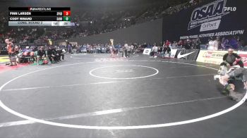 6A Boys 144 lbs Cons. Round 2 - Finn Larsen, Sprague Boys vs Cody Rinard, Sandy Boys