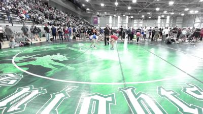 120 lbs Quarters - Jennifer Tian, Cheney Blackhawk Wrestling Club vs Lexi Gideon, Kennewick - Braves Wrestling Club