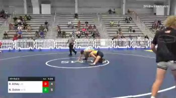 120 lbs Prelims - Ryan Athey, Los Luchadores vs Nate Dulcie, Ohio Titan Blue