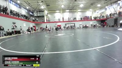 133 lbs Cons. Round 3 - Jacob Myers, CSU-Pueblo vs Chase Hanson, Southwest Minnesota State