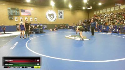 190 lbs Champ. Round 2 - Jayden Fourie, Sierra Pacific HS vs Casey Nunnally, Royal