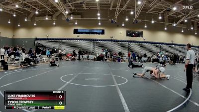 115 lbs Round 3 (4 Team) - Tyson Crowsey, PitBull Terps vs Luke Frankovits, Brawler Elite