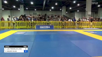 TYLER LEE FRANKLIN LINSACUM vs VINICIUS AGUDO SILVA 2023 American National IBJJF Jiu-Jitsu Championship