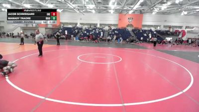 157 lbs Champ. Round 2 - Mamady Traore, Pitt-Bradford vs Jacob Schweigard, Oneonta State