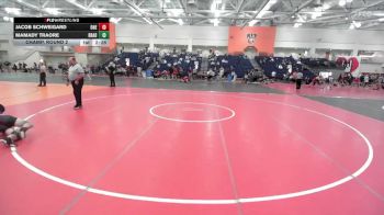 157 lbs Champ. Round 2 - Mamady Traore, Pitt-Bradford vs Jacob Schweigard, Oneonta State