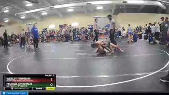 72 lbs Round 2 - Michael Sprovach, Summerville Takedown vs Wesley Fountain, Rivertown Wrestling Wolves