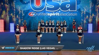 Shadow Ridge (Las Vegas, NV) [2019 Medium JV Show Cheer Novice (13-16) Day 2] 2019 USA Spirit Nationals