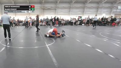 106 lbs Round 6 (8 Team) - Blake Foucht, Dayton Bandits vs Emilio Rodriguez, Old Hickory