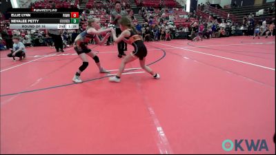 62-67 lbs Consi Of 4 - Baylee Holzbaugh, Team Guthrie Wrestling vs Noah Torres, Standfast