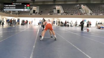 285 Championship Bracket Cons. Round 4 - Aiden Winsor, Park vs Levi Swanson, Willmar