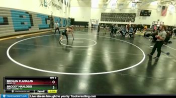 150 lbs Placement - Donovan Nesladek, Broomfield vs Tyler Coats, Fossil Ridge