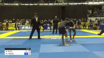 MURILO SANTANA vs MARCOS TINOCO 2018 World IBJJF Jiu-Jitsu No-Gi Championship