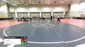 182 lbs Rr Rnd 2 - Benjamin Vogt, Boneyard Wrestling Academy vs Liam Bostrom, Red Nose Wrestling School