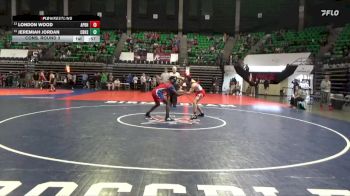 5A 150 lbs Cons. Round 3 - London Wood, A P Brewer High School vs Jeremiah Jordan, Carver Birmingham
