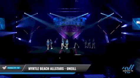 Myrtle Beach Allstars - Oneill [2021 L2 Youth - D2 - Small Day 1] 2021 Spirit Sports: Battle at the Beach