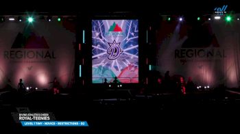 Divine Athletics Cheer - Royal-Teenies [2025 L1 Tiny - Novice - Restrictions - D2 Day 1] 2025 The Northeast Regional Summit