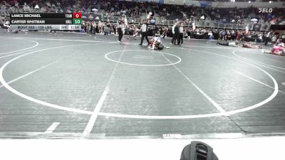 128 lbs Round Of 16 - Brodie Zeller, Greater Heights WC vs Preston Shaffett, A-Town Elite WC