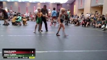 57 lbs Semis & 1st Wrestleback (8 Team) - Oakley Mulich, Untouchables vs Huxlee Kring, Nebraska Queens Of The Corn 2