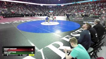 D2-190 lbs Semifinal - Max Matthias, Two Rivers vs Wyatt Ingham, Amery