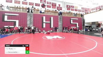 165 lbs Consi Of 4 - Edward Myles, Concord-Carlisle vs Jack Ramondetta, Bristol-Plymouth