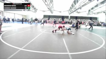140-H lbs Quarterfinal - Brandon Beres, Estebuilt WC vs Dominic Marino, Immortals