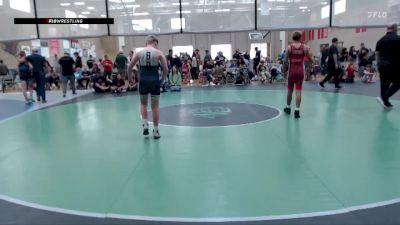 115 lbs Round 4 - Ben Vertner, Suples Wrestling Club vs Jacob Metcalf, Hawk Wrestling Club