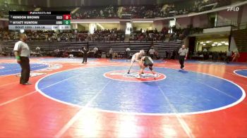 144-1A Cons. Round 2 - Kendon Brown, Oglethorpe County vs Wyatt Hunton, Armuchee