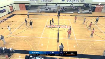 Replay: Claremont M-S vs Caltech - 2024 CMS vs Caltech | Oct 22 @ 7 PM